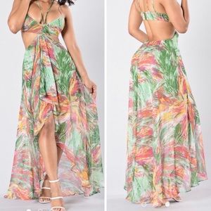 Brand New Floral Summer Dress